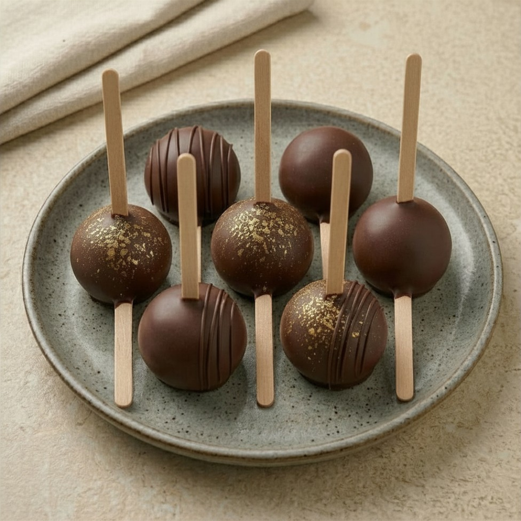 chocolate cakepops